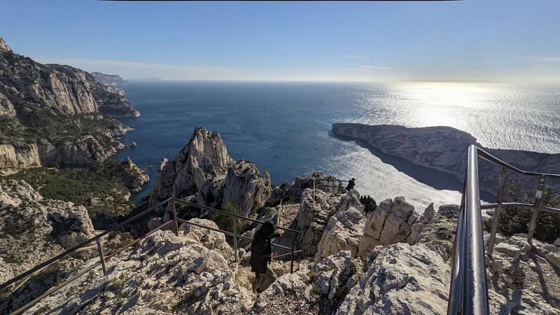 Vue panoramique depuis le belvédère