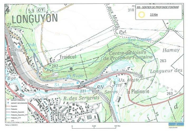 sentier de Profonde Fontaine