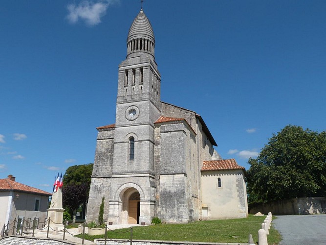 Église Saint-Pierre-ès-Liens à Allemans