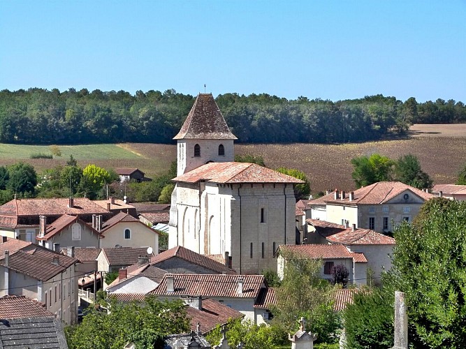 Église Notre Dame à Vanxains