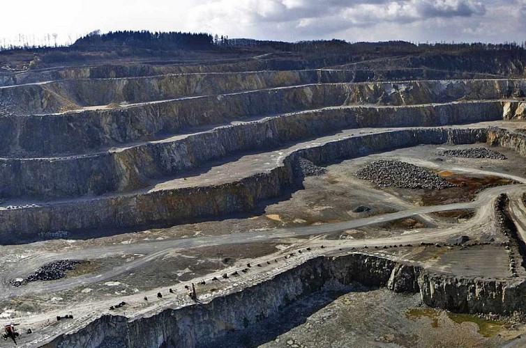 Circuit vélo et VTT à Saintes, Tubize, Quenast et Rebecq