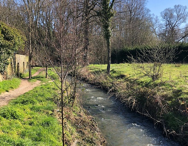 Au fil de l'Orne à Mont-Saint-Guibert