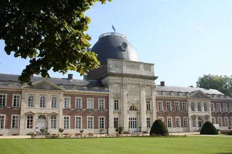 Promenade des chavées à Hélécine