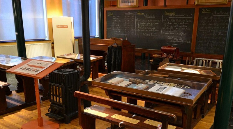 Promenade des chavées à Hélécine