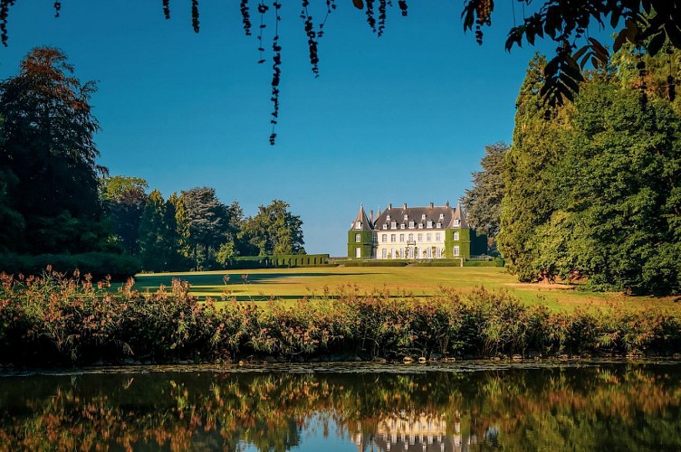 A la découverte du Domaine Régional Solvay à La Hulpe