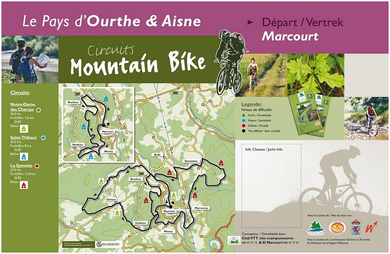 LA SPINETTE - VTT (Commune RENDEUX)