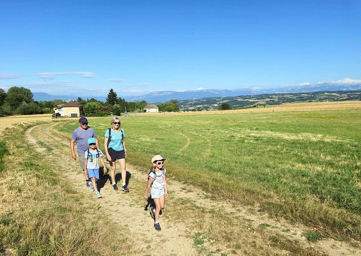 Chemin des crêtes_Montagnieu