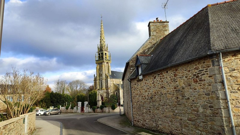 L'église Saint-Colomban | Brélidy