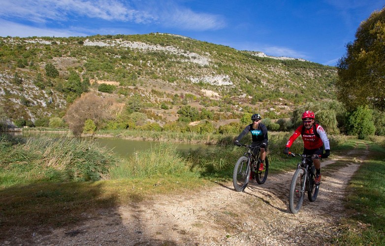 MTB n°12 - From Monieux to Saint-Jean de Sault