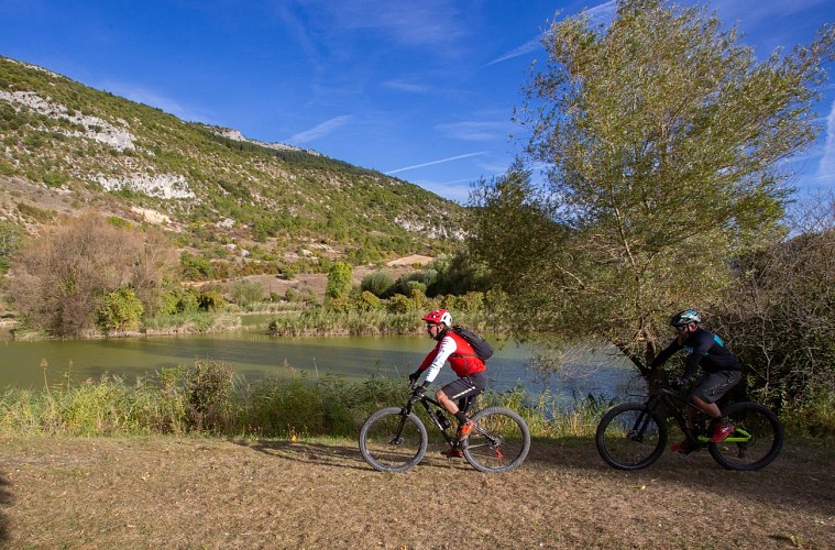 MTB n°12 - From Monieux to Saint-Jean de Sault