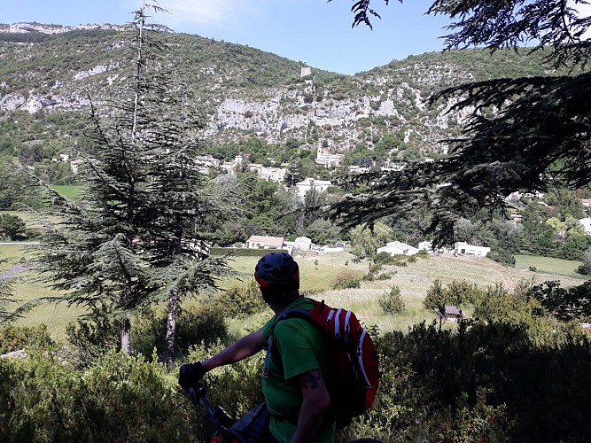 VTT n°12 - De Monieux à Saint-Jean de Sault