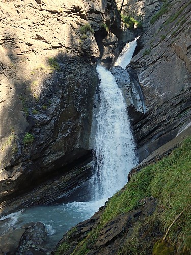 La cascade de la Meije_La Grave