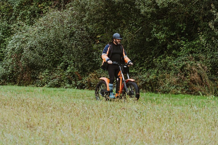 Lou petit Trott en Trottinette grand circuit "Tour de Termes" 11,5 km