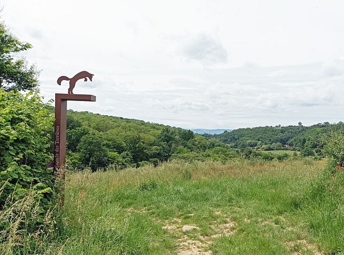 Entrée Vallon des Torrières