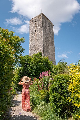Découverte de la tour de Montcuq