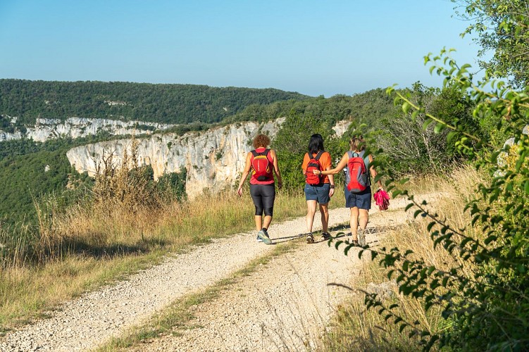 Randonnée du Rocher Pointu à Saint-Géry