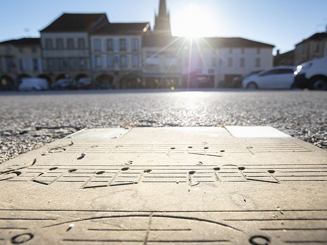 Place de Marciac 