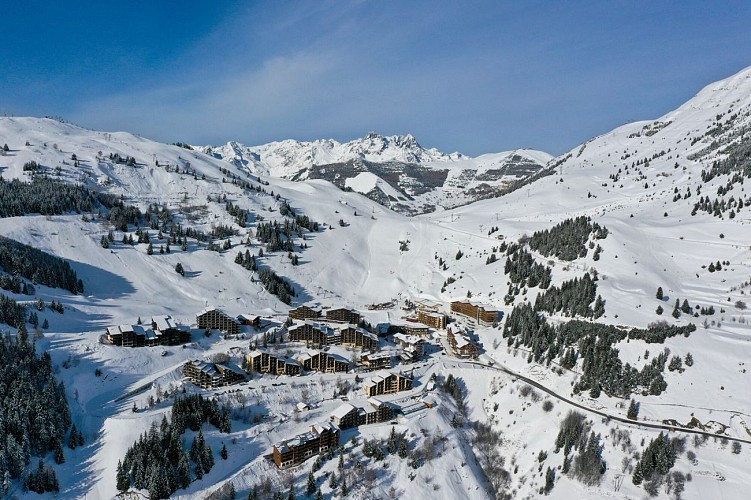 Les Sûres - sneeuwschoenwandelen vanuit Auris-en-Oisans_Auris-en-Oisans