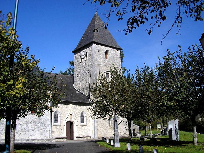 L'église d'Izeste