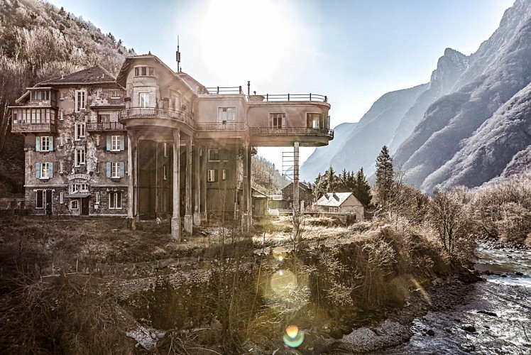 Sentier des gorges de Livet_Livet-et-Gavet