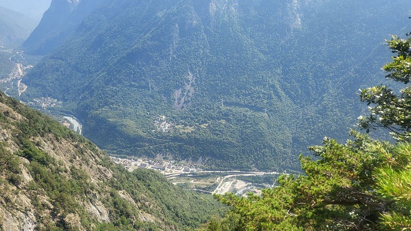 Rioupéroux à la Croix de Chamrousse_Livet-et-Gavet