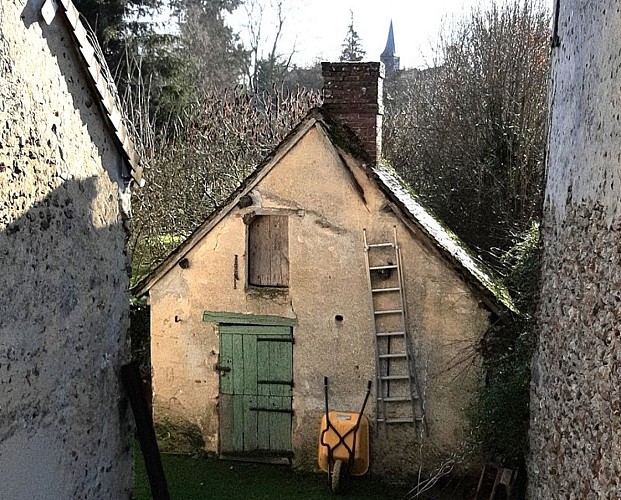 Ancienne maison de sabotier