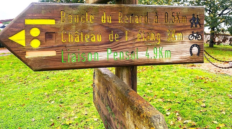 ABJAT-SUR-BANDIAT-Boucle du Renard-Signalétique