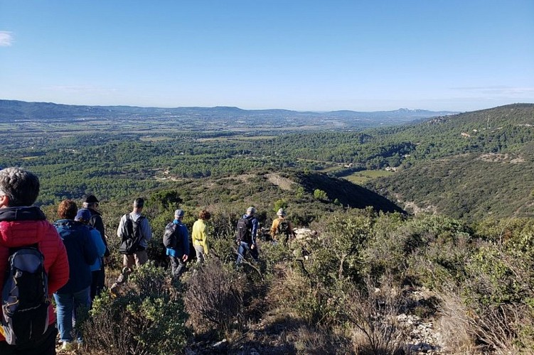 Valbigonce, Sautadou et la Durance