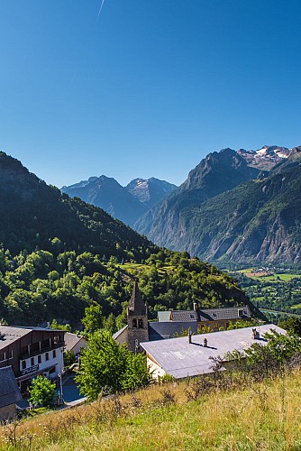 Les Gorges de Sarenne - wandeling vanuit La Garde-en-Oisans_La Garde-en-Oisans