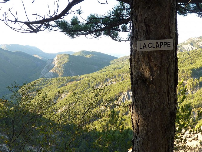 GR®406 - La Route Napoléon -Etape La Clappe-Digne_Digne-les-Bains