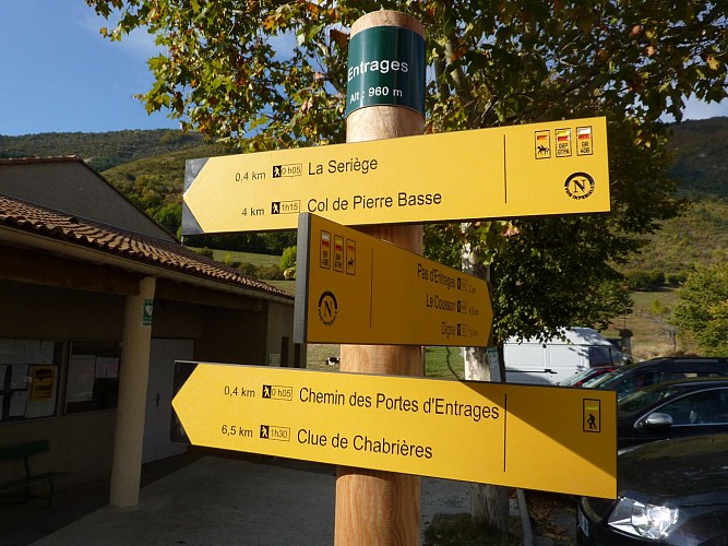 GR®406 - La Route Napoléon_Digne-les-Bains