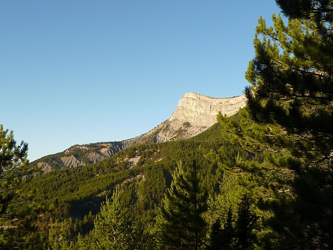 GR®406 - La Route Napoléon -Etape La Clappe-Digne_Digne-les-Bains