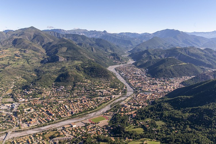 GR®406 - La Route Napoléon_Digne-les-Bains