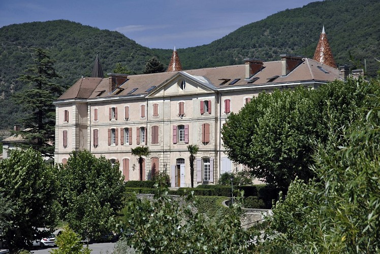 GR®406 - La Route Napoléon_Digne-les-Bains