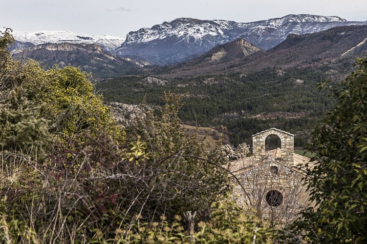 GR®406 - La Route Napoléon_Digne-les-Bains