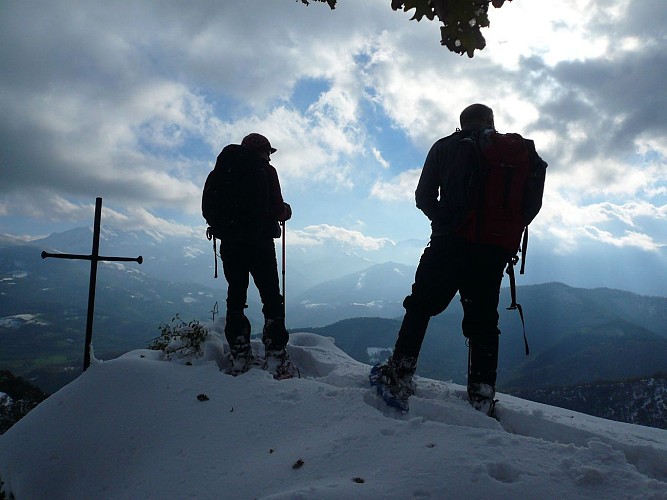 Sarrat Balagué en hiver