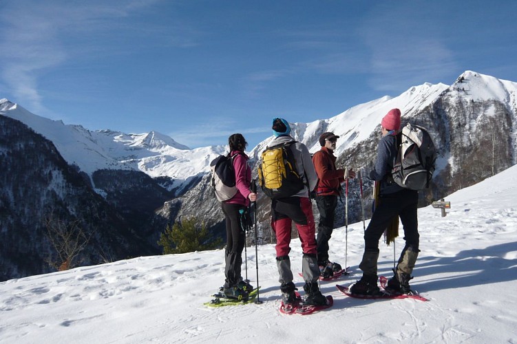 Col de Blazy en hiver