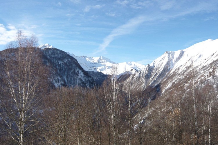 Col de Blazy en hiver