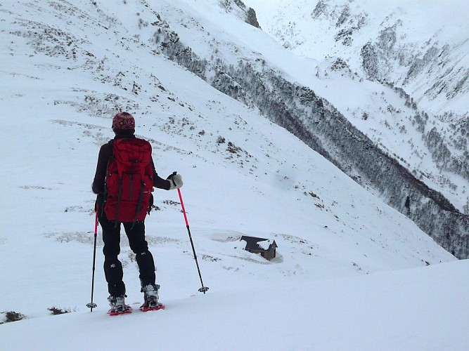 Tuc du Coucou en hiver