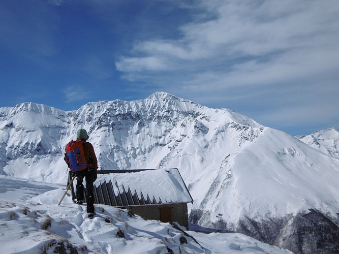 Tuc du Coucou en hiver