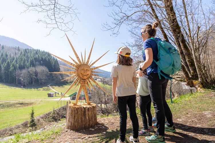 Le sentier des étoiles_Aillon-le-Jeune
