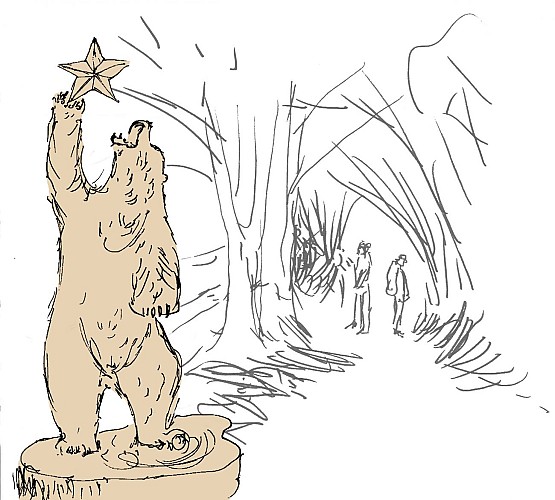 Sentier des étoiles Aillon le Jeune_Aillon-le-Jeune