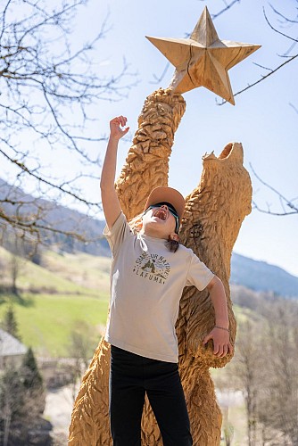 Le sentier des étoiles_Aillon-le-Jeune