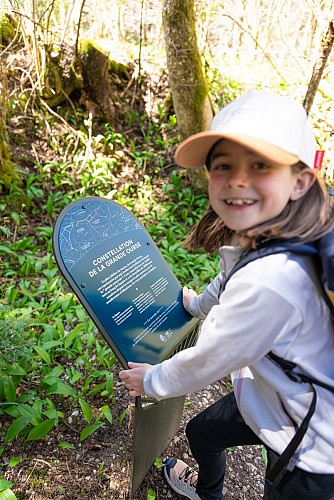 Le sentier des étoiles_Aillon-le-Jeune