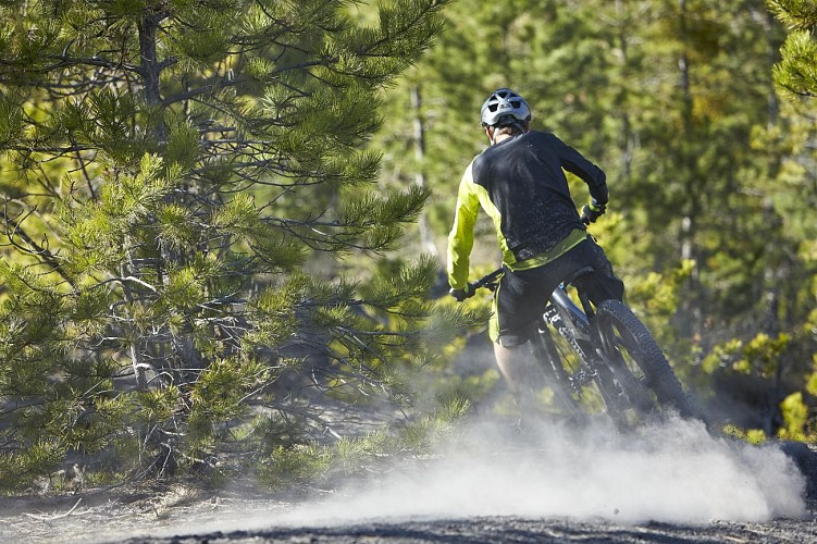 VTT L'Alpes Provence - Étape Seyne les Alpes-Verdaches_Seyne