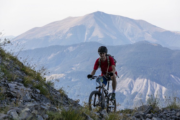 VTT L'Alpes Provence - Étape Seyne les Alpes-Verdaches_Seyne