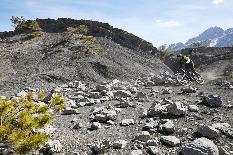 VTT L'Alpes Provence - Étape Seyne les Alpes-Verdaches_Seyne