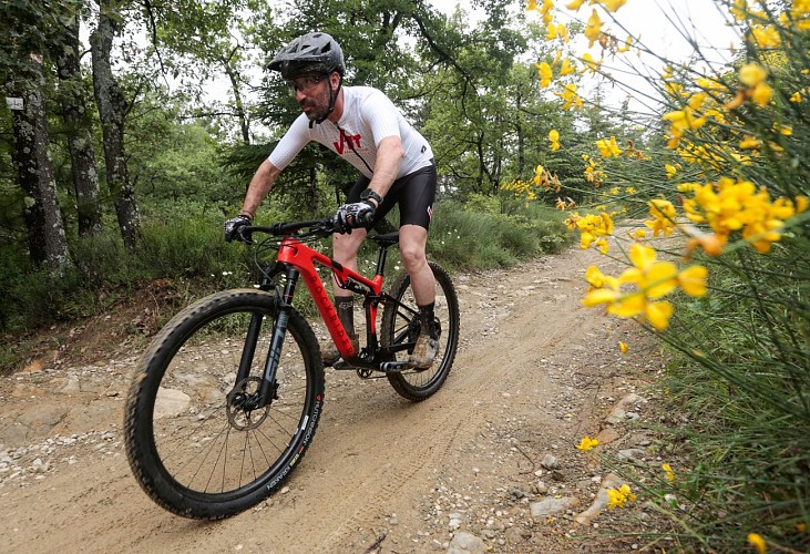 VTT L'Alpes Provence - Étape Seyne les Alpes-Verdaches_Seyne