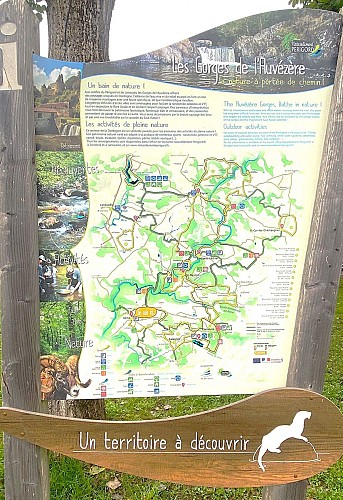 GENIS-Boucle des Coteaux et des Forges-Panneau d'appel 2