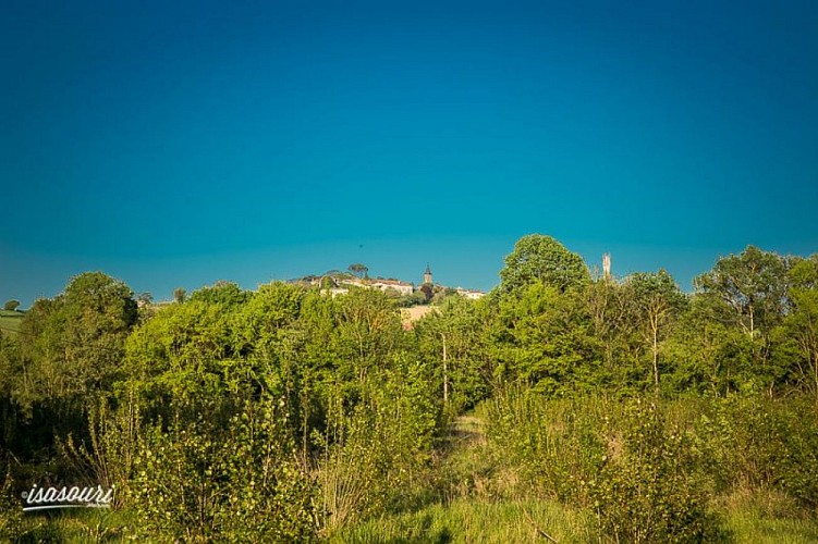 Village de Castillon-Massas